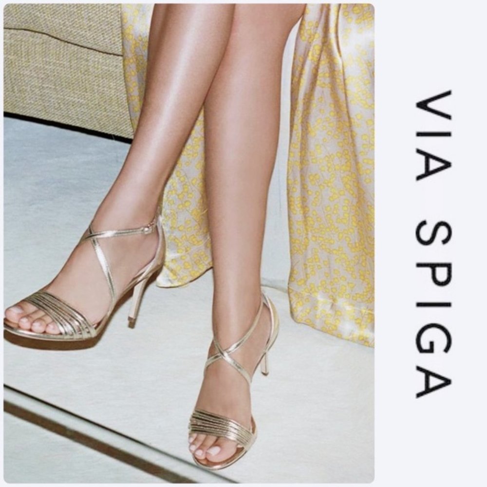 Via Spiga Mila Sandal - Silver